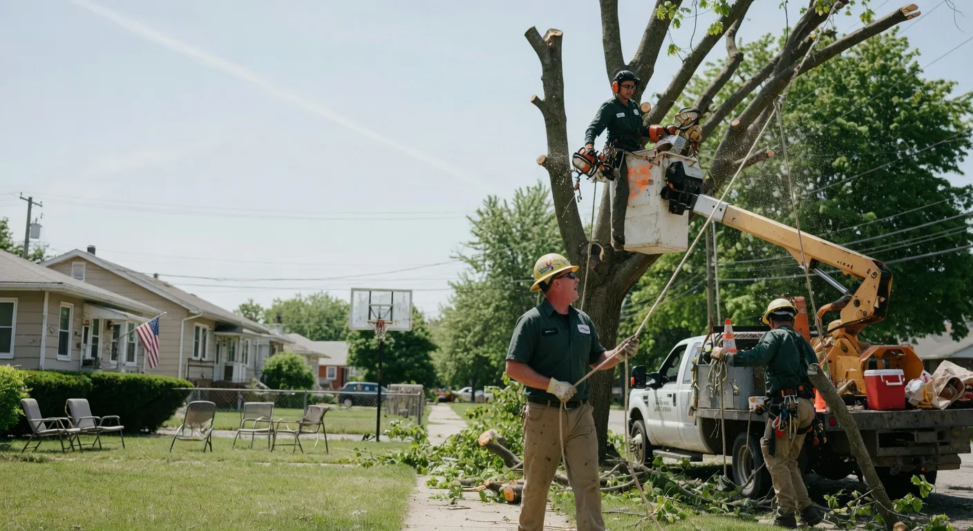 Tree Service in Montreal, WI near me